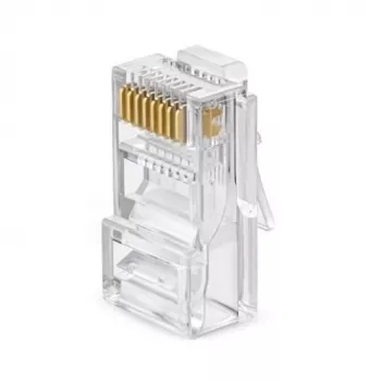 EXTRA DIGITAL RJ45 UTP Cat5e wtyk modułowy (8P8C, pozłacane 50µ, opakowanie 100 szt.)