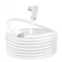 EXTRA DIGITAL VR Link Kabel USB-C do USB-C 5m Biały 5Gbps do Oculus Quest
