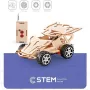 EXTRA DIGITAL Drewniany Zestaw Konstrukcyjny Zdalnie Sterowany Samochód Model Edukacyjny
