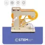 EXTRA DIGITAL Drewniany Zestaw Konstrukcyjny Obrotowy Generator Model Edukacyjny