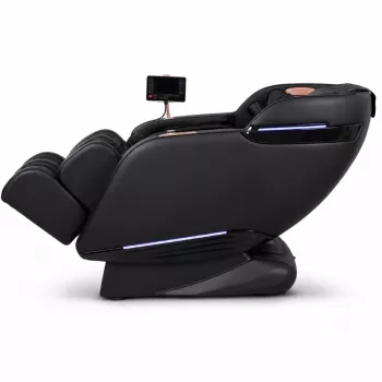 EXTRALINK fotel masujący 3D Zero Gravity czarno-srebrny
