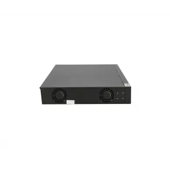 Extralink ARES Switch PoE, 16x Gigabit PoE/PoE+, 2x SFP, 1x port konsoli, 150W, zarządzany