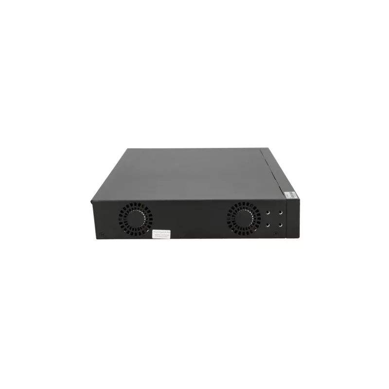 Extralink ARES Switch PoE, 16x Gigabit PoE/PoE+, 2x SFP, 1x port konsoli, 150W, zarządzany