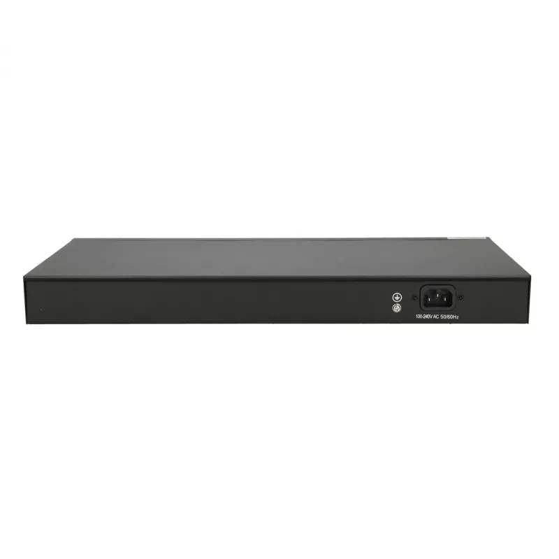 Extralink ARES Switch PoE, 16x Gigabit PoE/PoE+, 2x SFP, 1x port konsoli, 150W, zarządzany