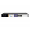 Extralink ARES Switch PoE, 16x Gigabit PoE/PoE+, 2x SFP, 1x port konsoli, 150W, zarządzany