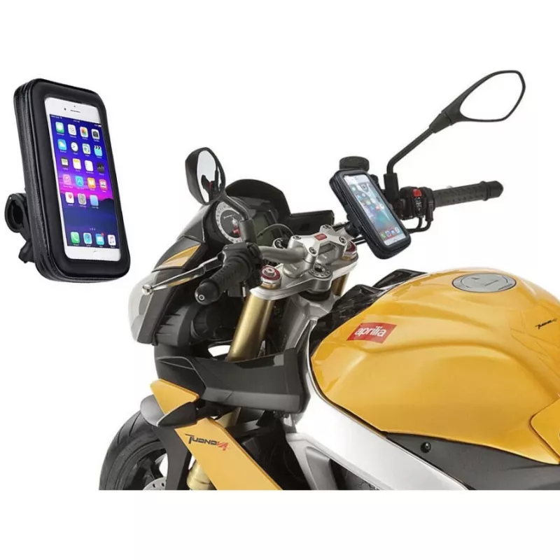 Uchwyt rowerowy na telefon Extralink, wodoodporny, obrotowy 360°, bezpieczne zamknięcie