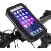 Uchwyt rowerowy na telefon Extralink, wodoodporny, obrotowy 360°, bezpieczne zamknięcie