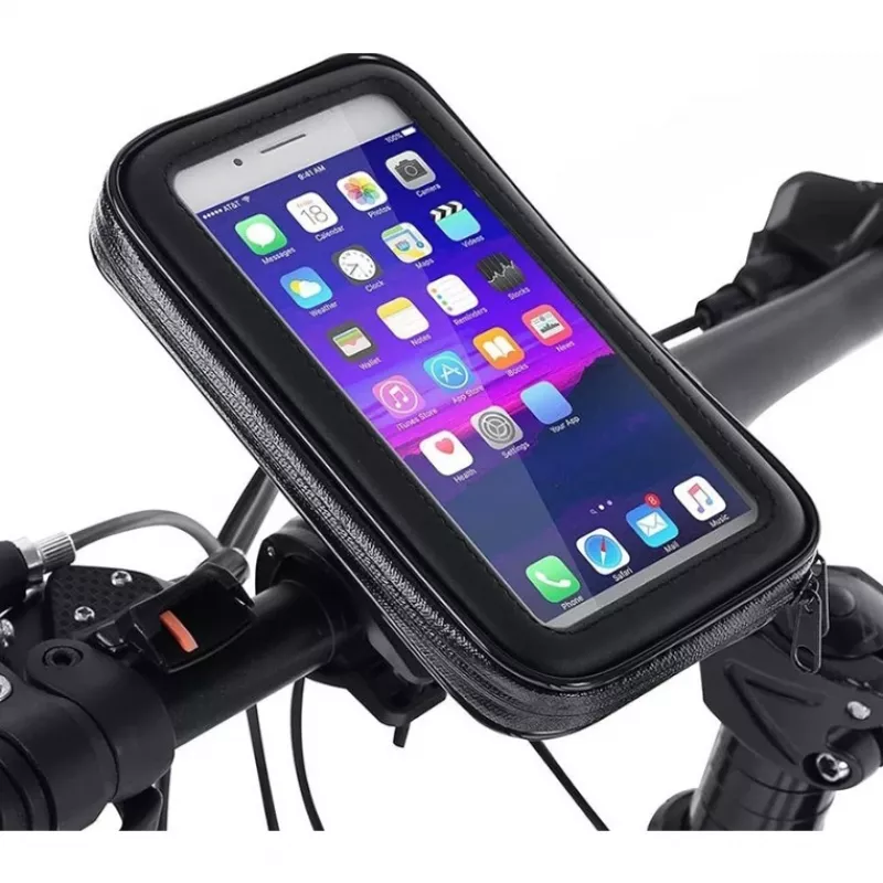 Uchwyt rowerowy na telefon Extralink, wodoodporny, obrotowy 360°, bezpieczne zamknięcie