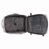 EXTRALINK Black Forest KM03 Cabin Travel Backpack 45x20x30 cm z 2 kosmetyczkami – szary