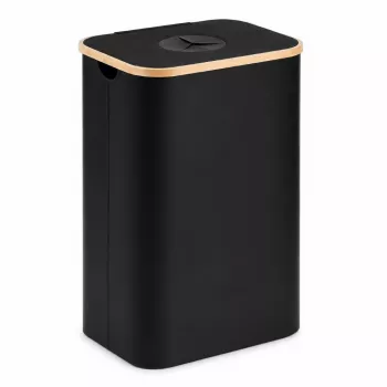 EXTRALINK Black Forest Kosz do recyklingu butelek zwrotnych, składany, 100L, czarny