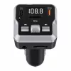 EXTRALINK Bluetooth FM Transmitter z 2 portami USB do ładowania i gniazdem MicroSD