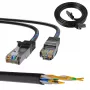 Extralink Cat.5e FTP LAN Patch Cable 10m, Copper Network Twisted Pair