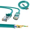 Extralink Cat.6 FTP 10m kabel krosowy LAN, miedziany kabel sieciowy, skrętka 1Gbit/s