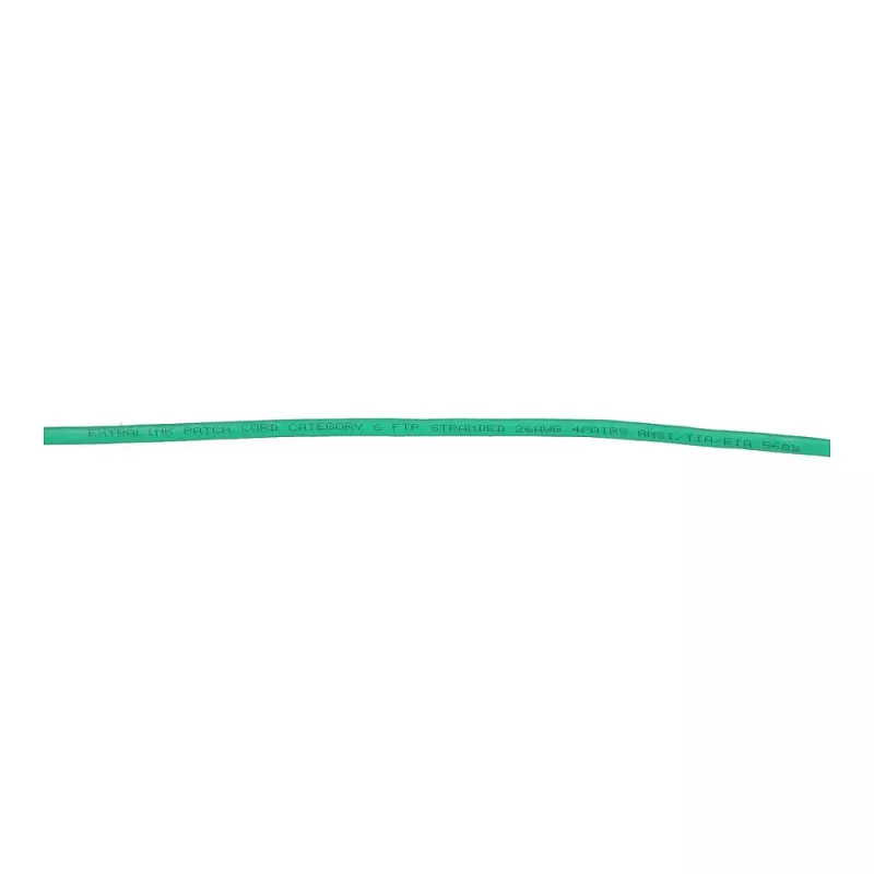 Extralink Cat.6 FTP 10m kabel krosowy LAN, miedziany kabel sieciowy, skrętka 1Gbit/s