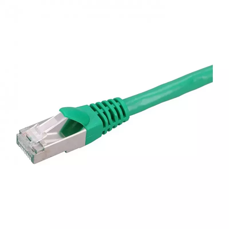 Extralink Cat.6 FTP 10m kabel krosowy LAN, miedziany kabel sieciowy, skrętka 1Gbit/s
