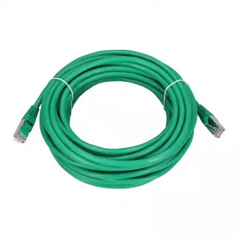 Extralink Cat.6 FTP 10m kabel krosowy LAN, miedziany kabel sieciowy, skrętka 1Gbit/s
