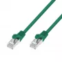 Extralink Kat.7 S/FTP 10m 20G Zielony Kabel Patchcord, Miedziany Kabel Sieciowy