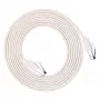 EXTRALINK Cat 8 U/FTP Płaski kabel krosowy 3m 40G biały