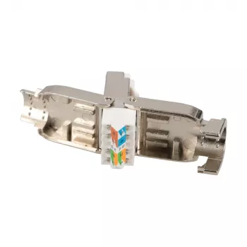 Extralink CAT6A RJ45 Złącze beznarzędziowe – UTP 8P8C pozłacane 10Gbps wtyk Ethernet
