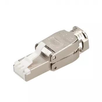 Extralink CAT6A RJ45 Złącze beznarzędziowe – UTP 8P8C pozłacane 10Gbps wtyk Ethernet
