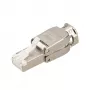 Extralink CAT6A RJ45 Złącze beznarzędziowe – UTP 8P8C pozłacane 10Gbps wtyk Ethernet