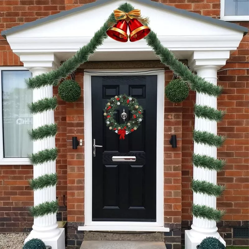 Extralink Christmas Garland, Ozdobny Łańcuch 5m - Zasilany przez USB Sznur LED, Ciepła Biel, Wewnątrz