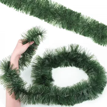Extralink Christmas Garland, Ozdobny Łańcuch 5m - Zasilany przez USB Sznur LED, Ciepła Biel, Wewnątrz