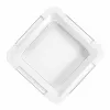 Extralink Cube Air 23 Smart WiFi Sufitowy Wentylator z Światłem, Biały, 59 cm, Sterowanie Aplikacją