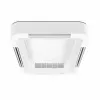 Extralink Cube Air 23 Smart WiFi Sufitowy Wentylator z Światłem, Biały, 59 cm, Sterowanie Aplikacją