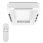 Extralink Cube Air 23 Smart WiFi Sufitowy Wentylator z Światłem, Biały, 59 cm, Sterowanie Aplikacją