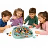 EXTRALINK Fishing Game Skill Game 45 Fish + 4 Fishing Rods Music