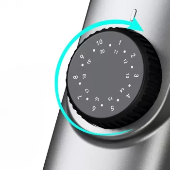 EXTRALINK Trymer do włosów i brody z pojemnikiem, 1-20 mm, USB-C, IPX6, 800 mAh