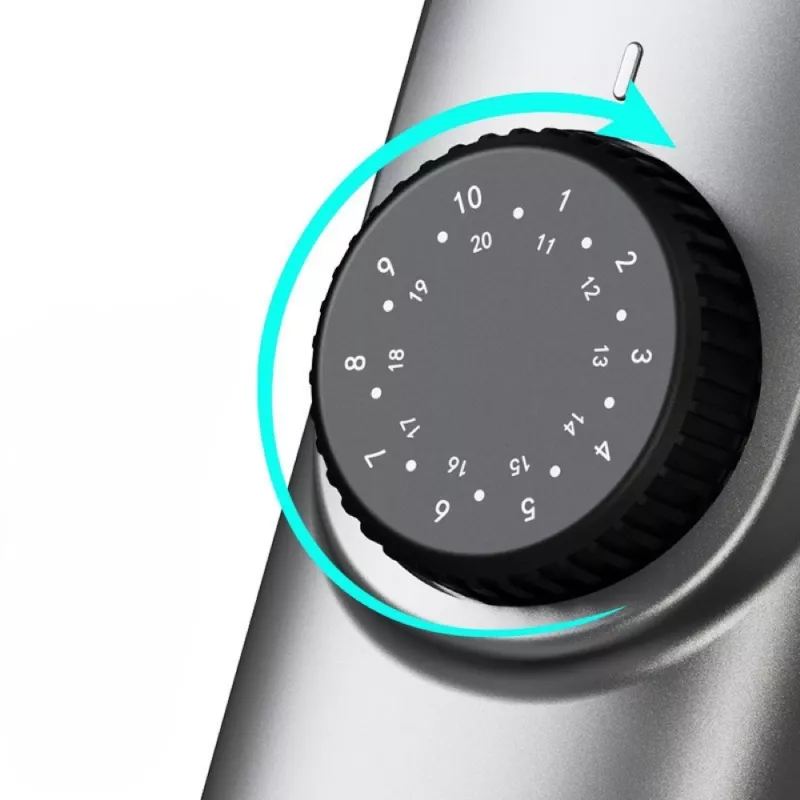 EXTRALINK Trymer do włosów i brody z pojemnikiem, 1-20 mm, USB-C, IPX6, 800 mAh