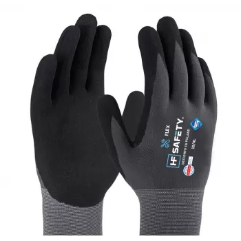 Extralink HF Safety Flex Rękawice ochronne 1 para, rozmiar 9/L