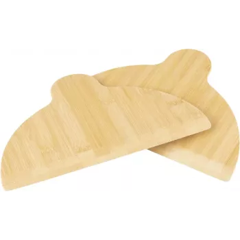 Łopaty do pizzy bambusowe EXTRALINK HOME – 2 sztuki, naturalne, odporne na ciepło, zestaw