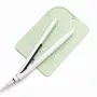 EXTRALINK HOME Silikonowa mata ochronna do prostownicy, 22x16 cm, Zielona