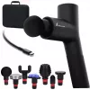 Extralink Massage Gymgun Fit 2.0 Pro Massage Gun, 7 Attachments, 6 Modes