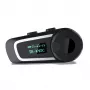 Extralink Interkom motocyklowy dla 6 motocyklistów, Bluetooth 5.1, polski głos, redukcja szumów