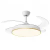 Extralink Phantom Wing 42 Smart WiFi Ceiling Fan - White, 107cm, WiFi App Control