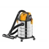EXTRALINK POWERLINK Przemysłowy odkurzacz mokry i suchy, 1300W, 20L, Srebrny, R-702