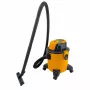 EXTRALINK Powerlink Przemysłowy Odkurzacz Mokro-Sucho 1300W 20L Żółty/Czarny R-704
