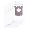 EXTRALINK Worki zastępcze do odkurzaczy kompatybilne z Electrolux Philips AEG Volta FC8021/03 E201M - 5 sztuk