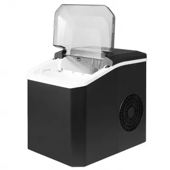 Extralink SmartLife Cube Ice Lite Ice Maker - 12 kg/24h, 1.8L Tank, Bullet Ice, Czarny