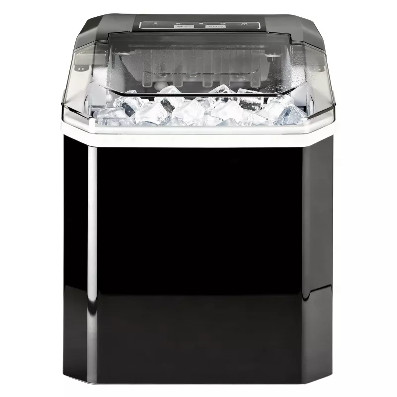 Extralink SmartLife Cube Ice Lite Ice Maker - 12 kg/24h, 1.8L Tank, Bullet Ice, Czarny