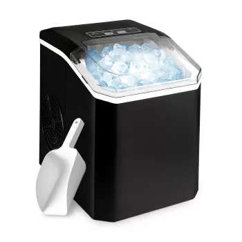 Extralink SmartLife Cube Ice Lite Ice Maker - 12 kg/24h, 1.8L Tank, Bullet Ice, Czarny