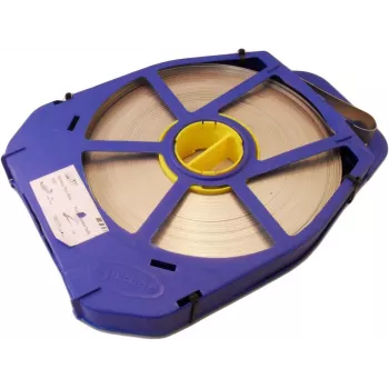 Taśma ze stali nierdzewnej Extralink 0,7 mm, do montażu na słupach energetycznych, 20 mm x 0,7 mm, 50 m