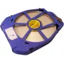 Taśma ze stali nierdzewnej Extralink 0,7 mm, do montażu na słupach energetycznych, 20 mm x 0,7 mm, 50 m