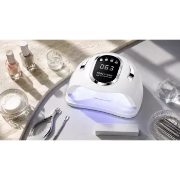 EXTRALINK Stay Beauty X5 Max Lampa UV LED do Paznokci 80W do Lakierów Hybrydowych