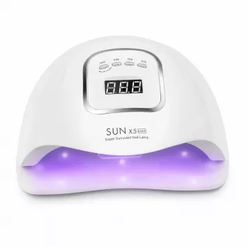 EXTRALINK Stay Beauty X5 Max Lampa UV LED do Paznokci 80W do Lakierów Hybrydowych