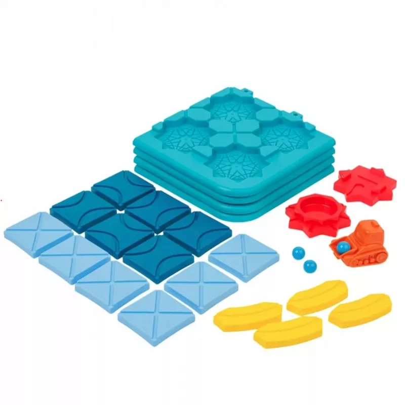 EXTRALINK TOYS Gra Logiczna Labirynt dla Dzieci
